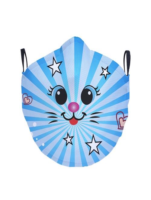 blue nonwoven antipollution mask - 17343590 - Very Small Image - 1