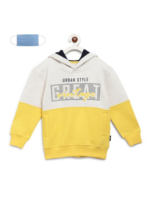 yellow fleece sweatshirt - 17343811 - Very Small Image - 1