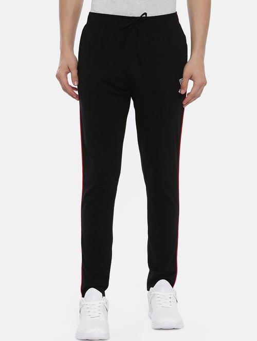 black side striped track pant - 17344776 - Very Small Image - 1