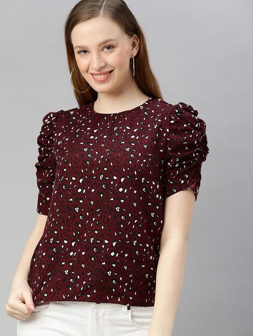 animal print top  - 17345616 - Very Small Image - 1