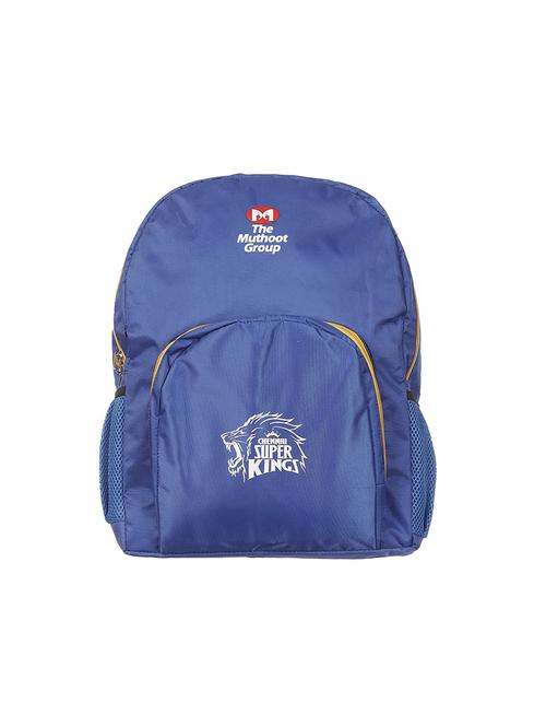 blue polyester backpack - 17345638 - Very Small Image - 1