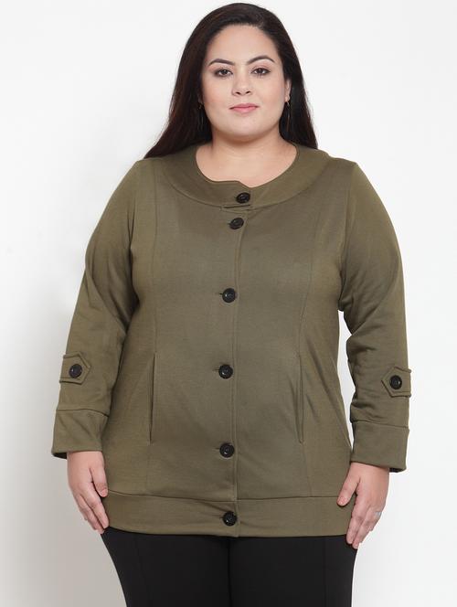 pocket detail solid jacket  - 17346919 - Very Small Image - 1