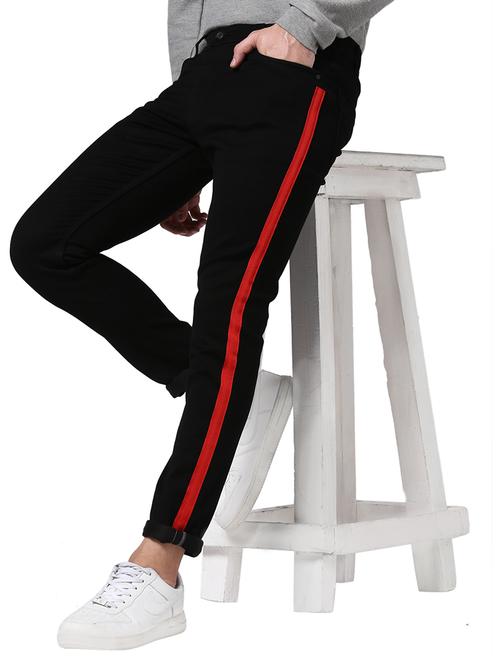 mens slim fit plain jeans - 17347478 - Very Small Image - 1