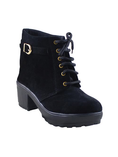 black ankle boots - 17348303 - Very Small Image - 1
