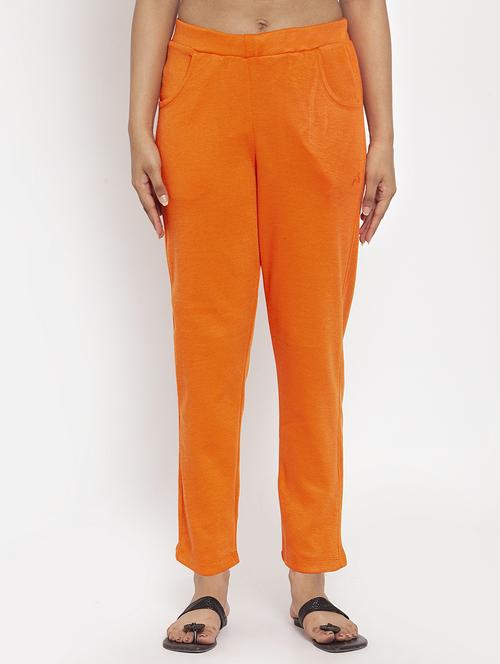 solid straight tapered pant - 17348806 - Very Small Image - 1