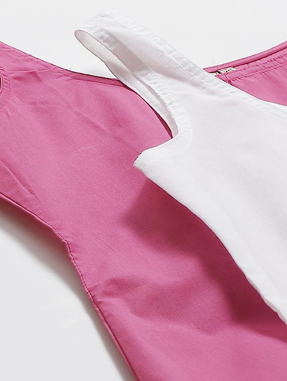 ada set of 2 onion pink & white camisole - 17352057 - Zoom Image - 6