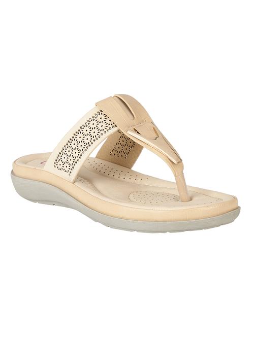 ketimporta by kin's women beige casual wedges sandal-698-2a - 17352374 - Very Small Image - 1