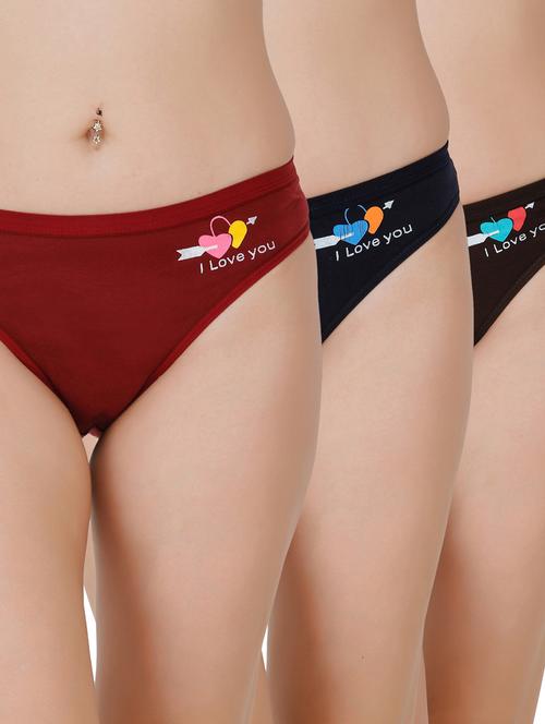 set of 3 panties  - 17352786 - Very Small Image - 1