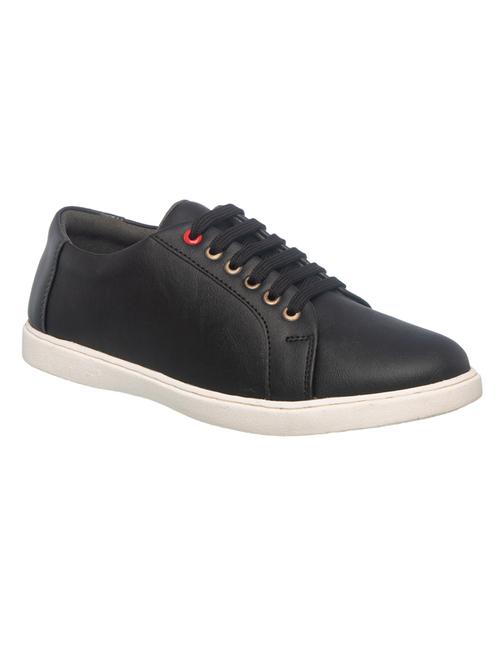 black lace up sneakers - 17352905 - Very Small Image - 1