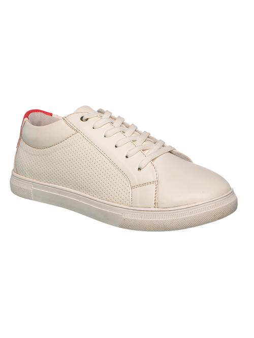 white lace up sneakers - 17352910 - Very Small Image - 1
