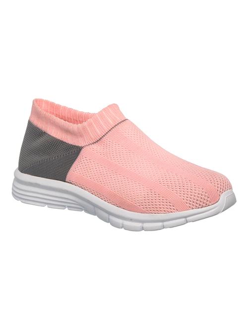 pink lace up sports shoe - 17352928 - Very Small Image - 1