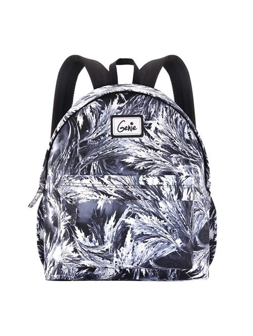 black printed backpack - 17354823 - Very Small Image - 1