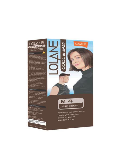 lolane cool & easy m4 dark brown 45 g - 17355020 - Very Small Image - 1