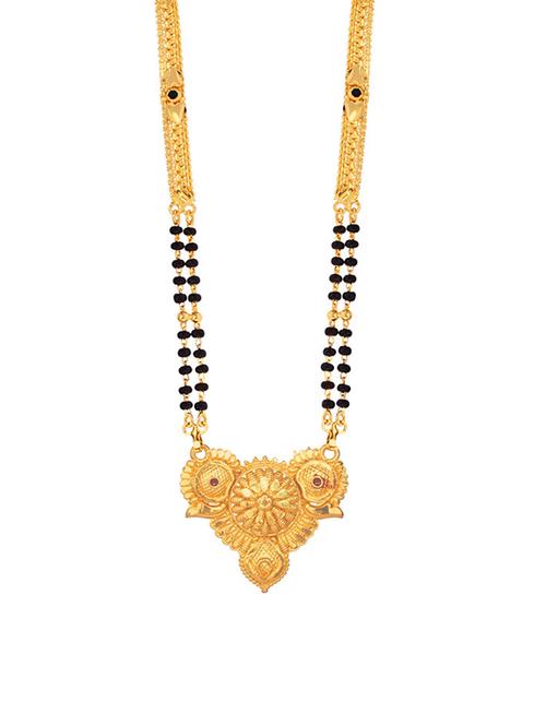 golden metal mangalsutra - 17355201 - Very Small Image - 1