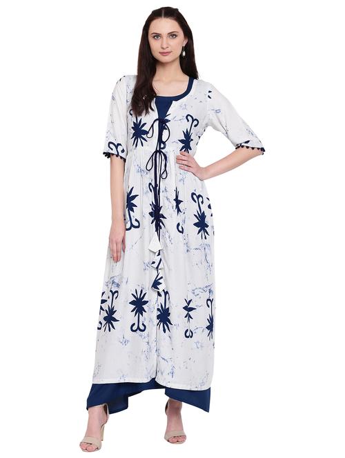 women's a-line kurta - 17355628 - Very Small Image - 1