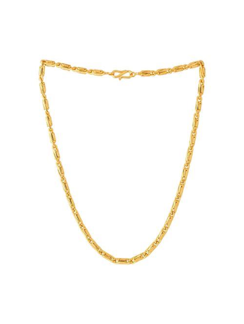 Gold Plated Chain Necklace - 17356075 - Very Small Image - 1