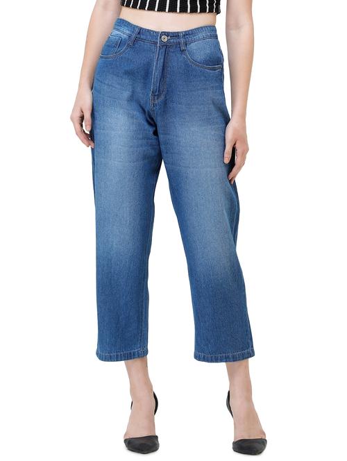 high rise boyfriend jeans  - 17356086 - Very Small Image - 1