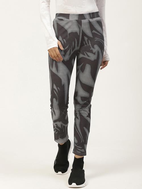 Printed Track Pants - 17356270 - Very Small Image - 1