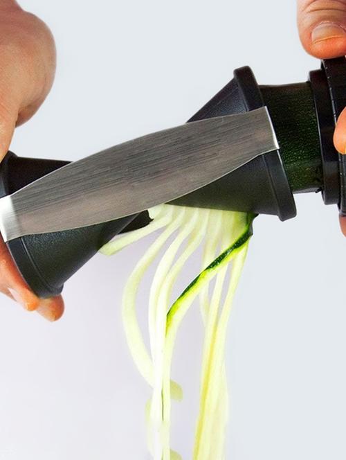  slicer salad decorator noodles vegetable spiral cutter for kitchen - 17356427 - Very Small Image - 1