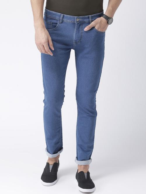 mens slim fit plain jeans - 17357883 - Very Small Image - 1