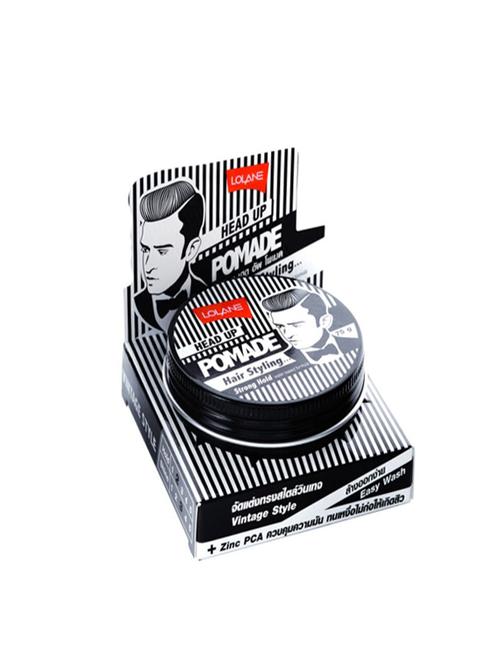 lolane head up pomade hair styling strong hold 75g - 17358428 - Very Small Image - 1