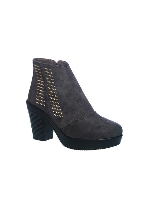 grey ankle boot - 17361371 - Very Small Image - 1