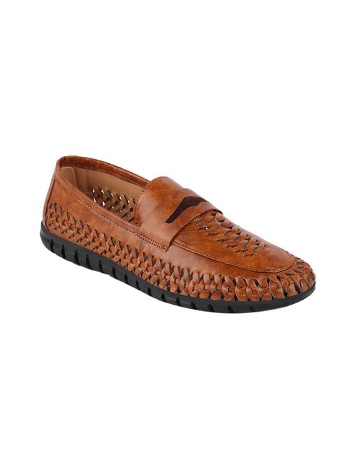 tan slip on shoes - 17361789 - Very Small Image - 1
