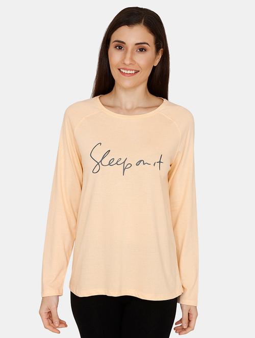 printed sleepwear tee  - 17362031 - Very Small Image - 1