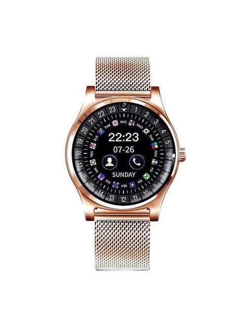 bushwick r-69 call reminder heart rate health monitoring sports bluetooth bracelet (gold) - 17362059 - Very Small Image - 1