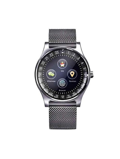 bushwick r-69 call reminder heart rate health monitoring sports bluetooth bracelet (black) - 17362060 - Very Small Image - 1