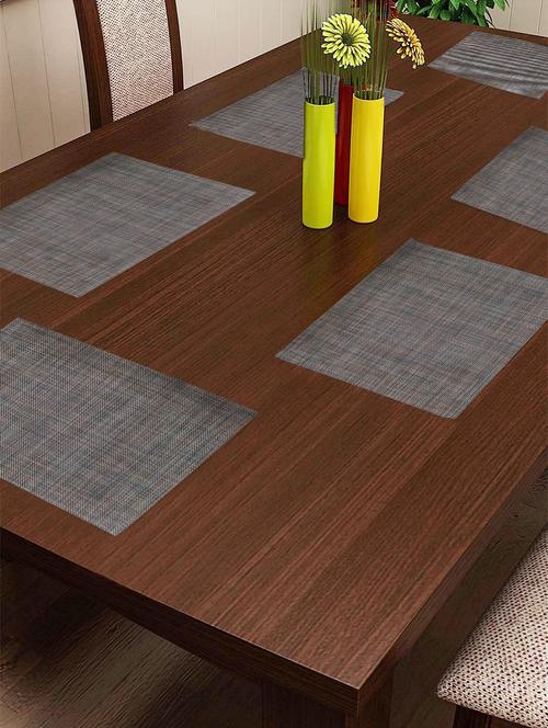 dining table mats easily washable & extra durable (set of 6 pieces) - 17363417 - Very Small Image - 1