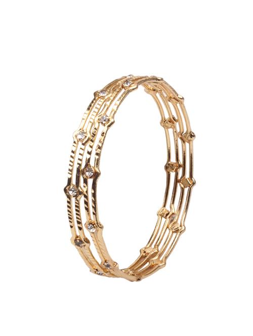 gold brass bangle - 17363547 - Very Small Image - 1