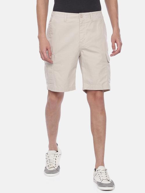 off white solid cargo short - 17363784 - Very Small Image - 1