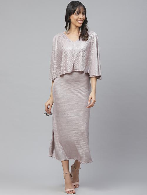 side slit maxi dress  - 17366130 - Very Small Image - 1