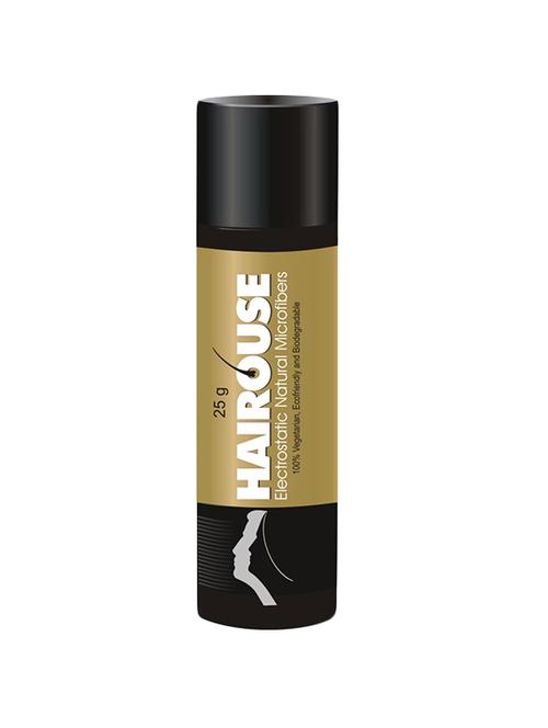 hairouse natural hair building microfibers (natural black) - 25 gms - 17367597 - Very Small Image - 1