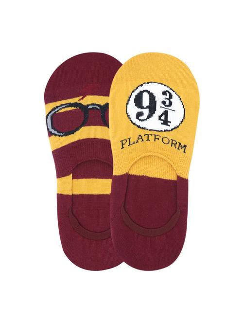 women pack of 2 printed no show socks  - 17368986 - Very Small Image - 1
