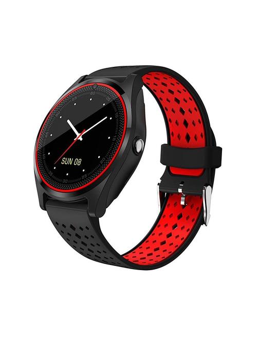 bluetooth smart watch with camera and sim card support - 17369273 - Very Small Image - 1