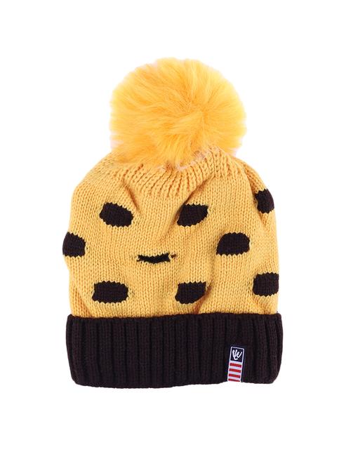 yellow wool cap - 17370190 - Very Small Image - 1