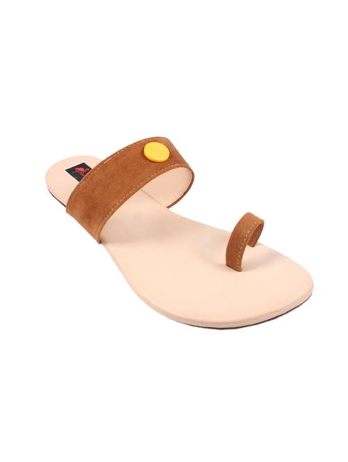 toe separator flat sandals  - 17370433 - Very Small Image - 1