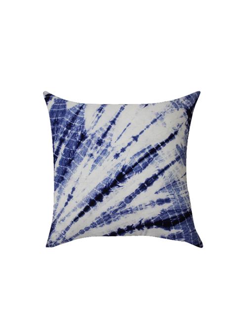  tie & dye cotton cushion cover - 17370441 - Very Small Image - 1