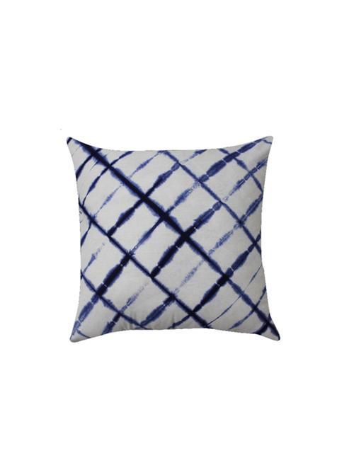  tie & dye cotton cushion cover - 17370445 - Very Small Image - 1