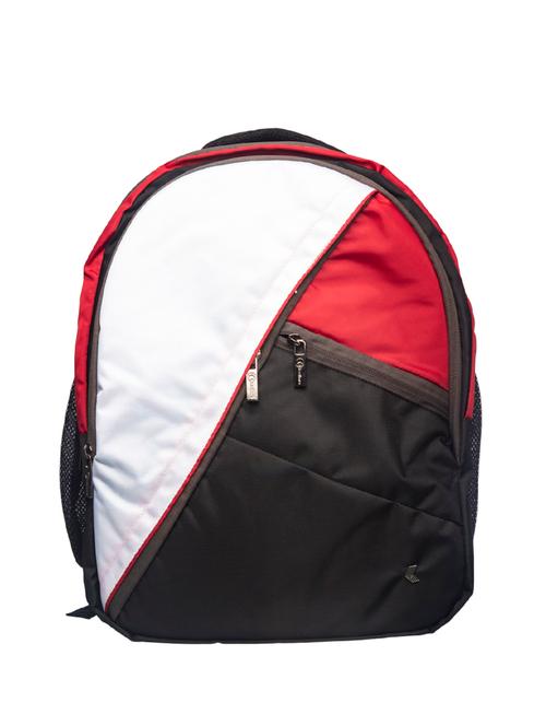 red polyester bag - 17371991 - Very Small Image - 1