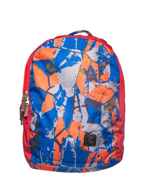 red polyester bag - 17371996 - Very Small Image - 1