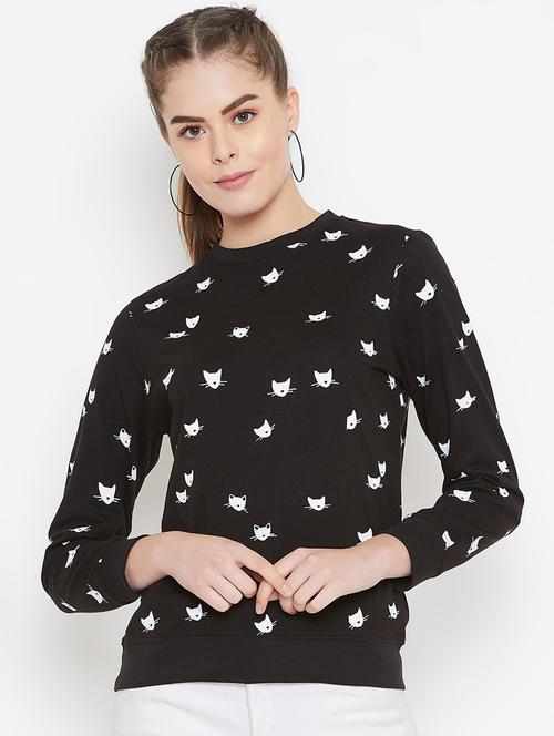 crew neck winter wear top  - 17372967 - Very Small Image - 1