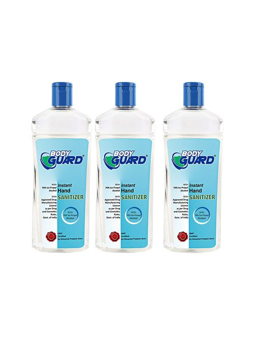 aryanveda bodyguard hand sanitizer 200 ml/bottle (pack of 3) - 17374269 - Very Small Image - 1