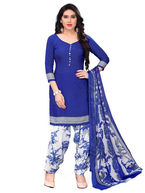 printed unstitched suit - 17376550 - Very Small Image - 1