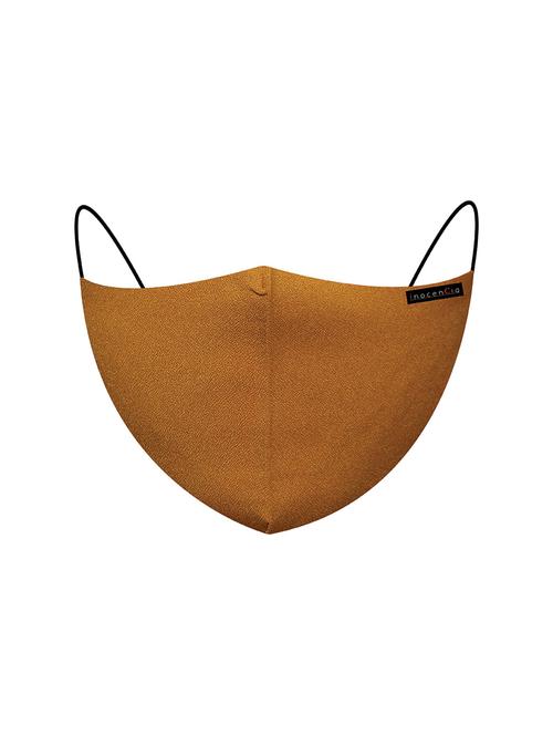 yellow cotton anti-pollution women mask - 17376567 - Very Small Image - 1