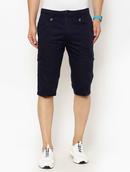 navy blue solid three - fourth - 17376770 - Very Small Image - 1