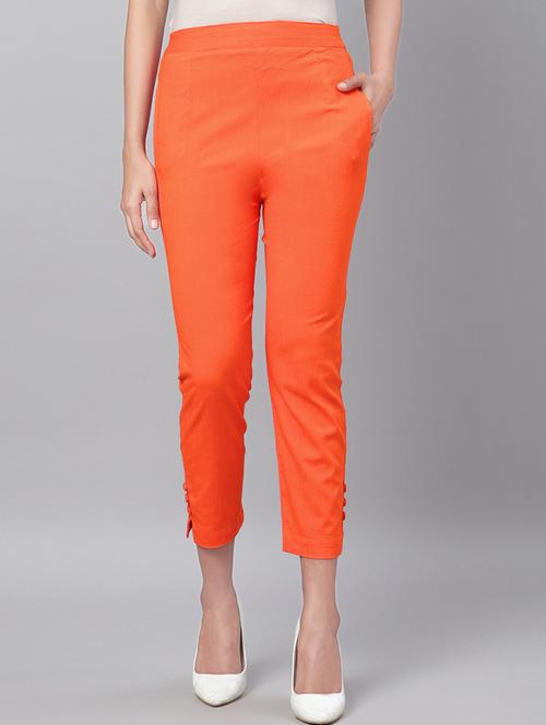 high rise crop pants  - 17377718 - Very Small Image - 1