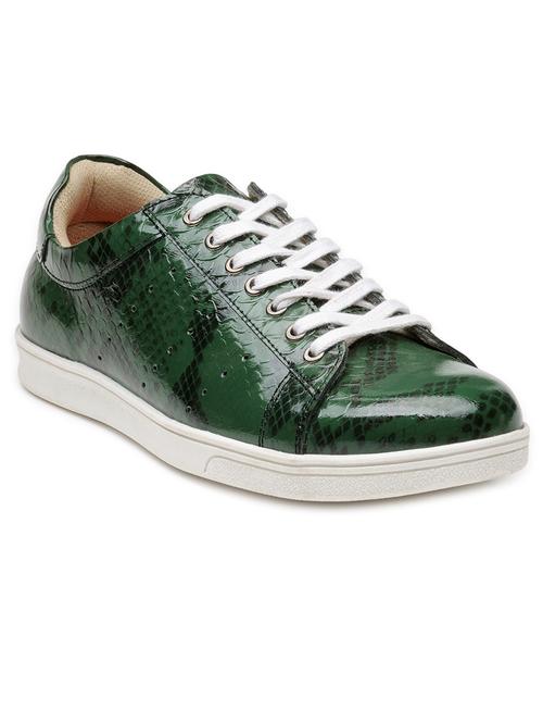 green lace up  shoe - 17378016 - Very Small Image - 1